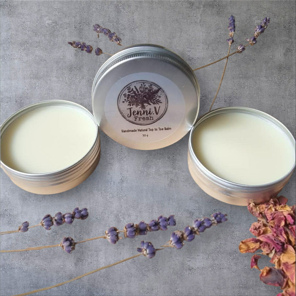 Top to Toe Handmade Natural Balm
