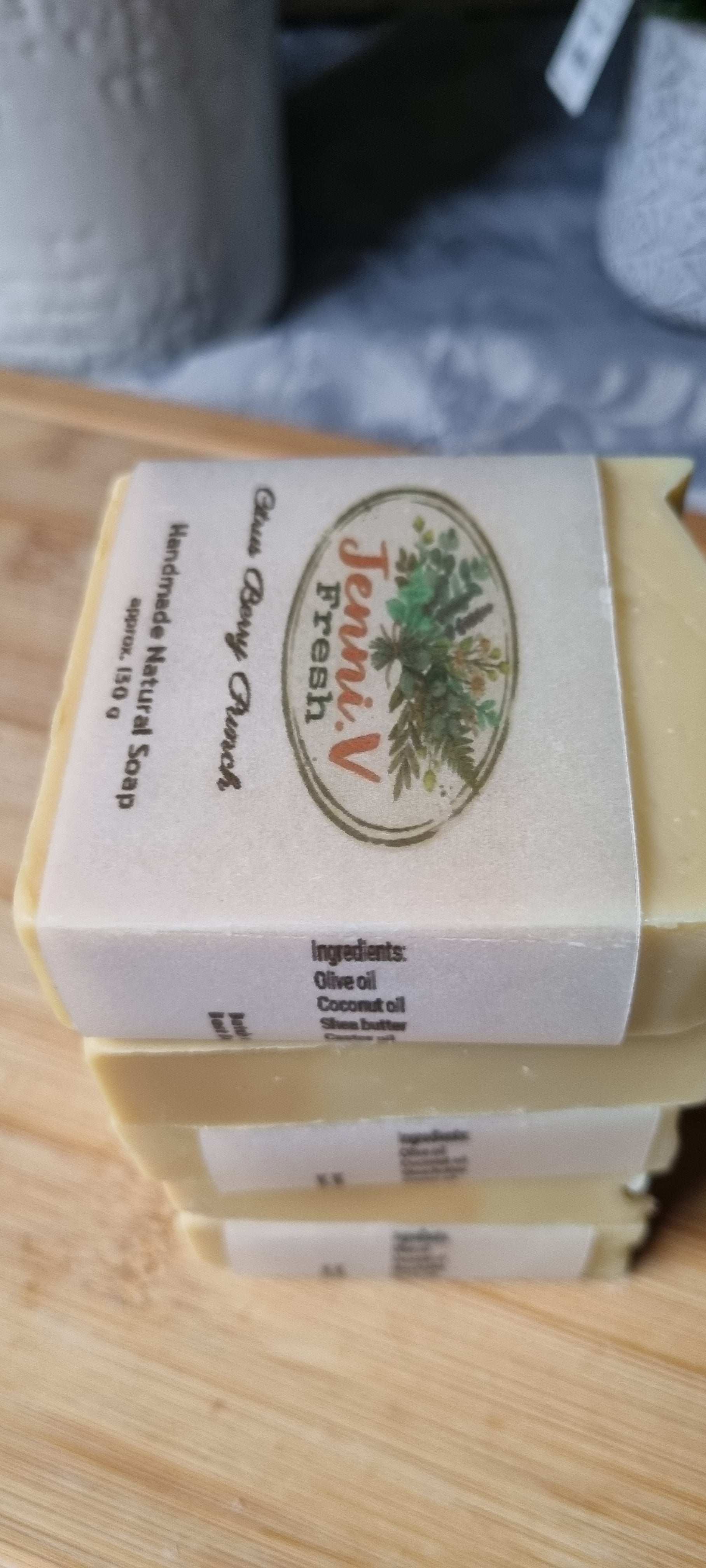 Citrus Berry Punch Handmade Natural Soap