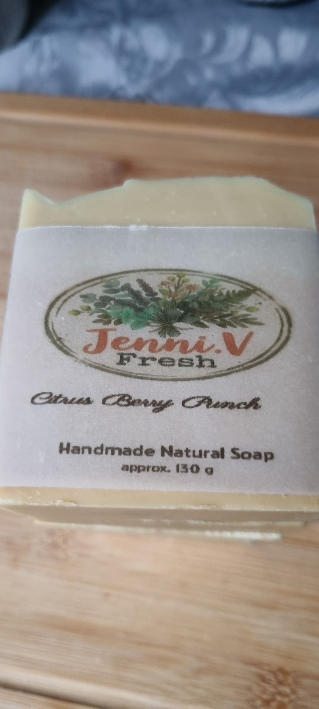 Citrus Berry Punch Handmade Natural Soap