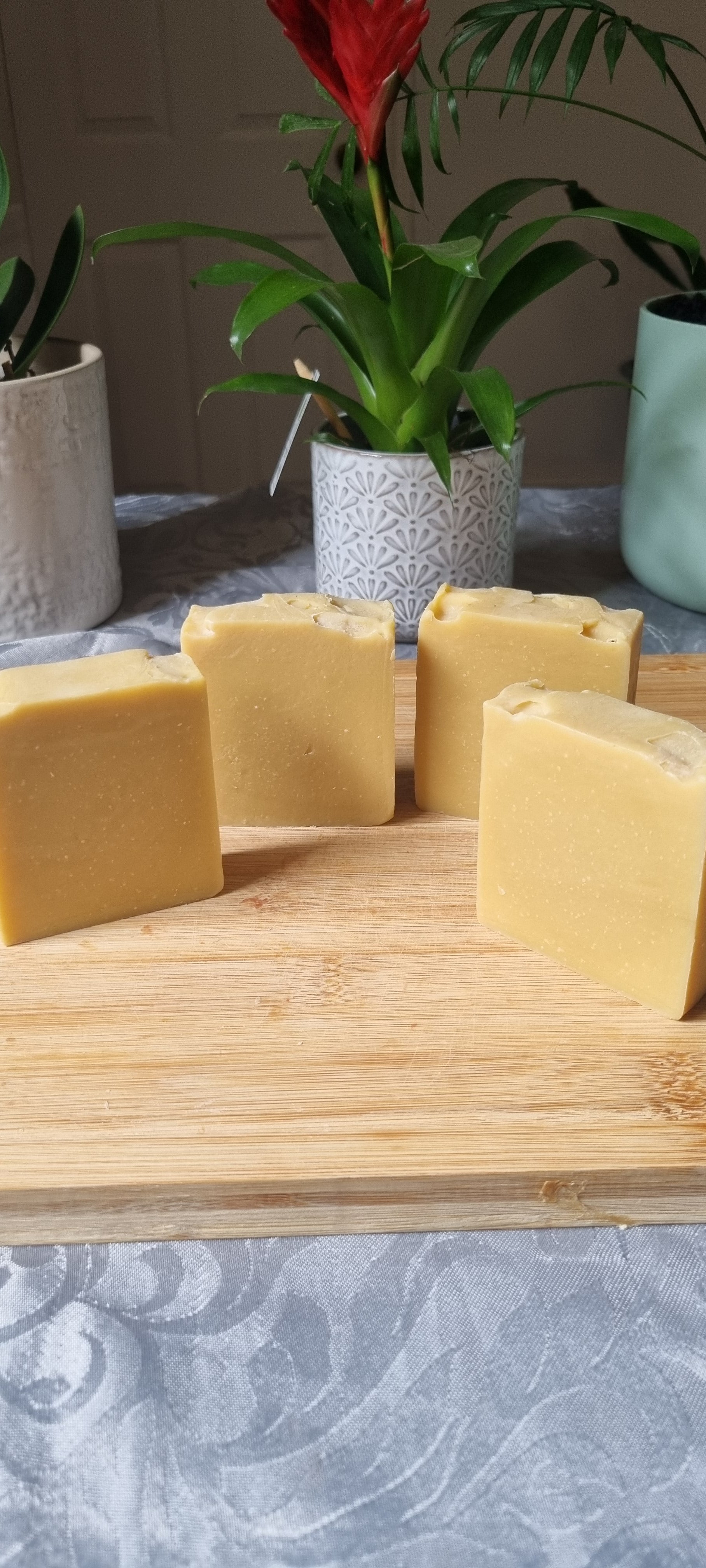 Manuka Honey Milky Turmeric Soap