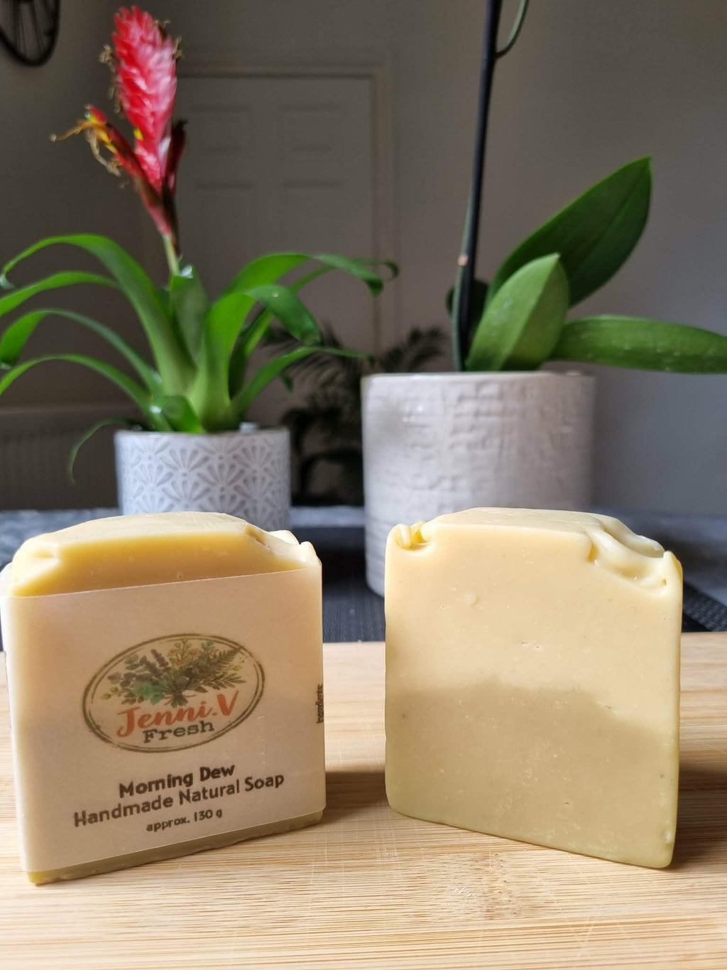 Morning Dew Handmade Natural Soap