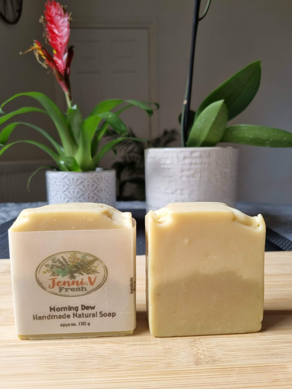 Morning Dew Handmade Natural Soap