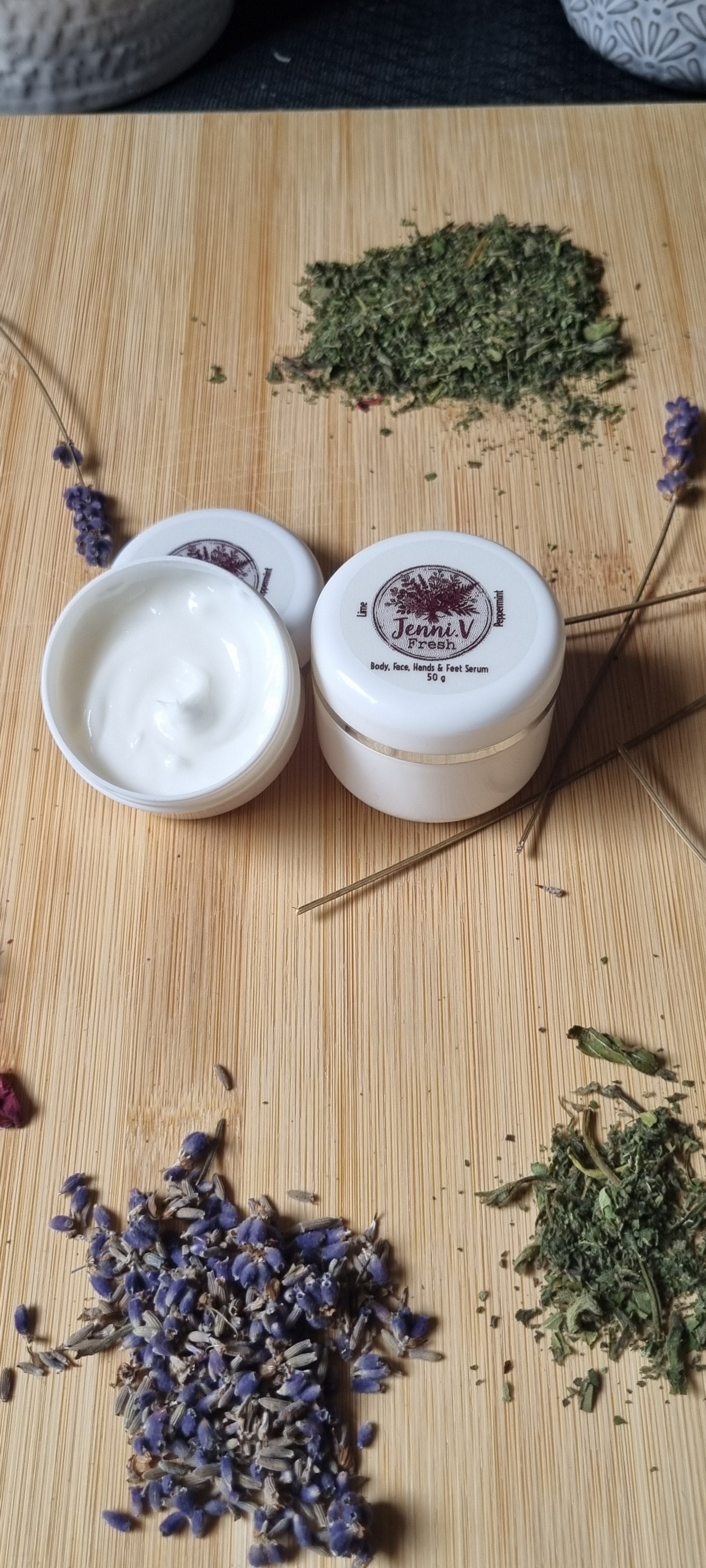 Calendula & Camomile Serum, lotion, moisturiser