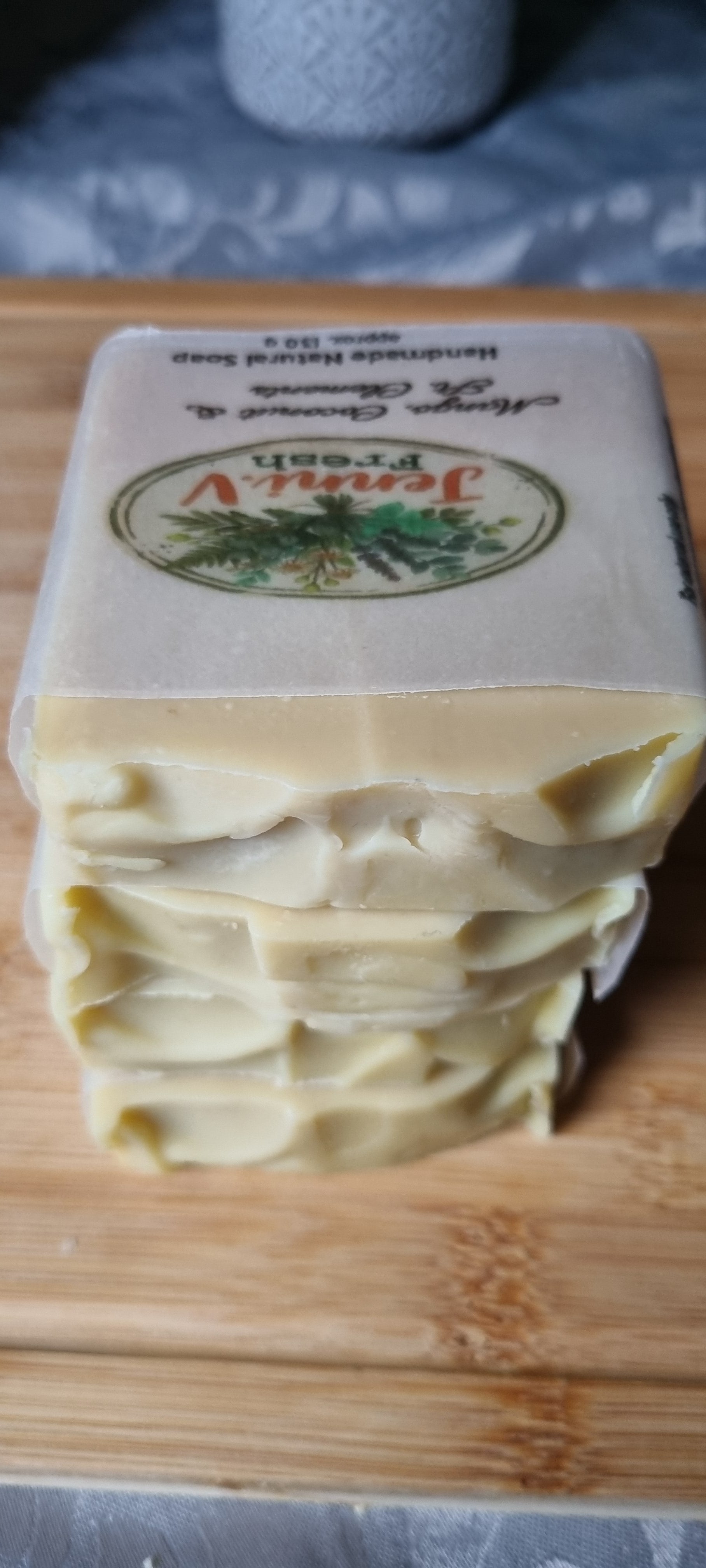 Mango Coconut & St. Clements Handmade Natural Soap