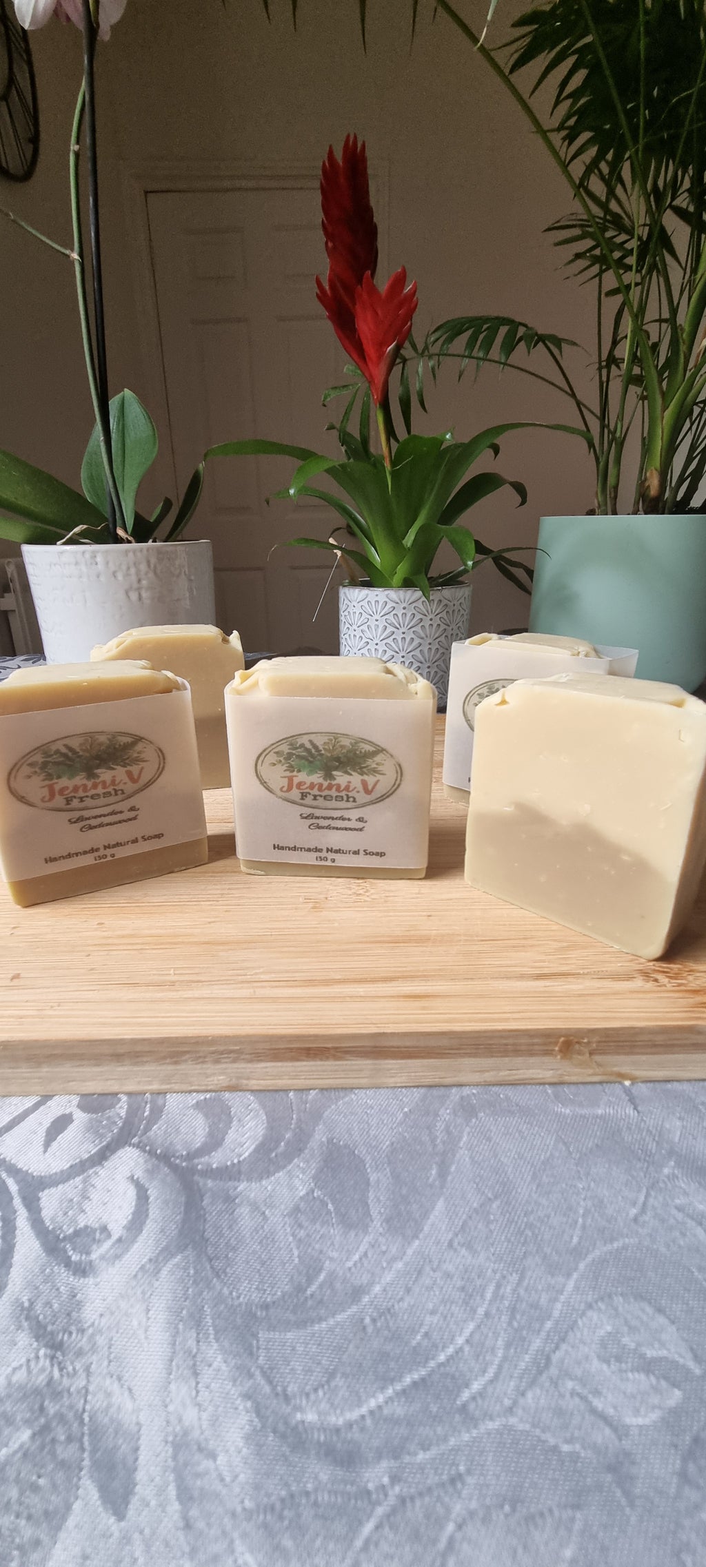 Lavender and Cedarwood