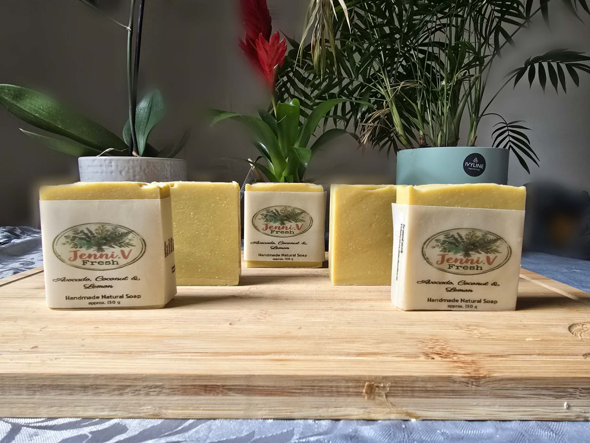 Avocado Coconut & Lemon