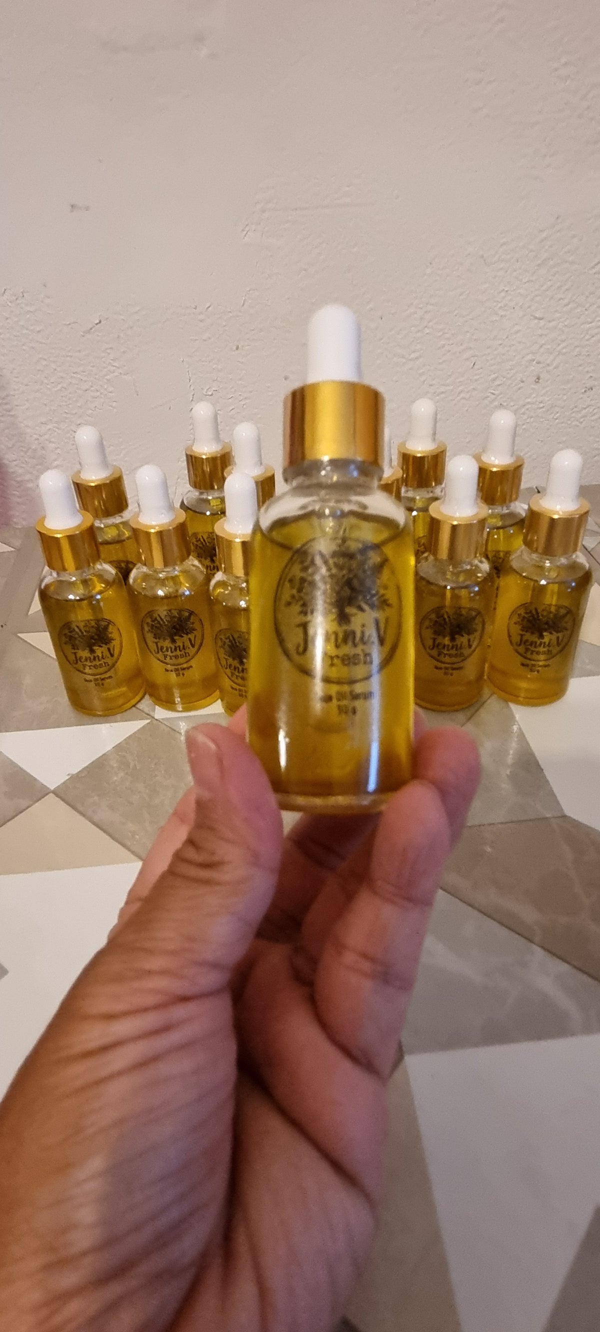 Face Oil Serum