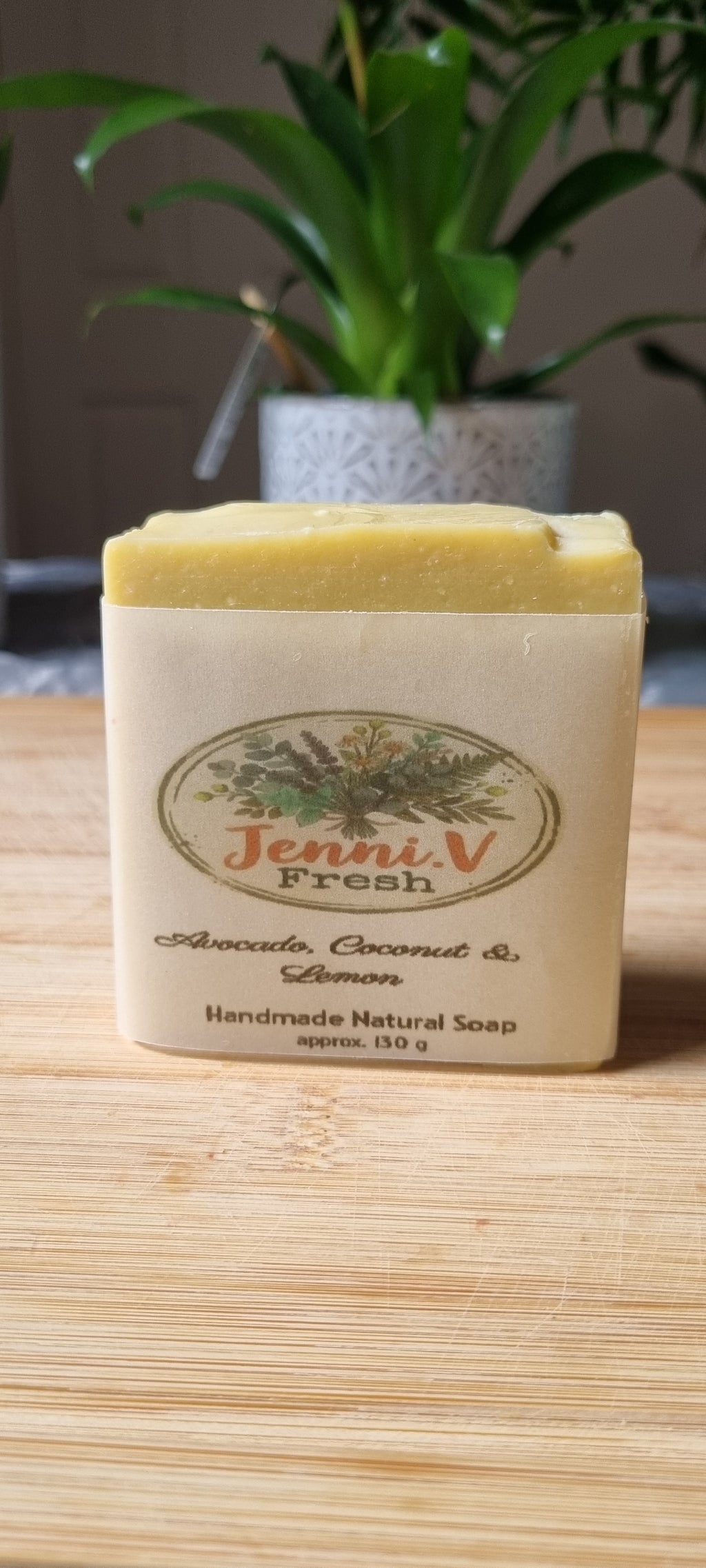 Avocado Coconut & Lemon