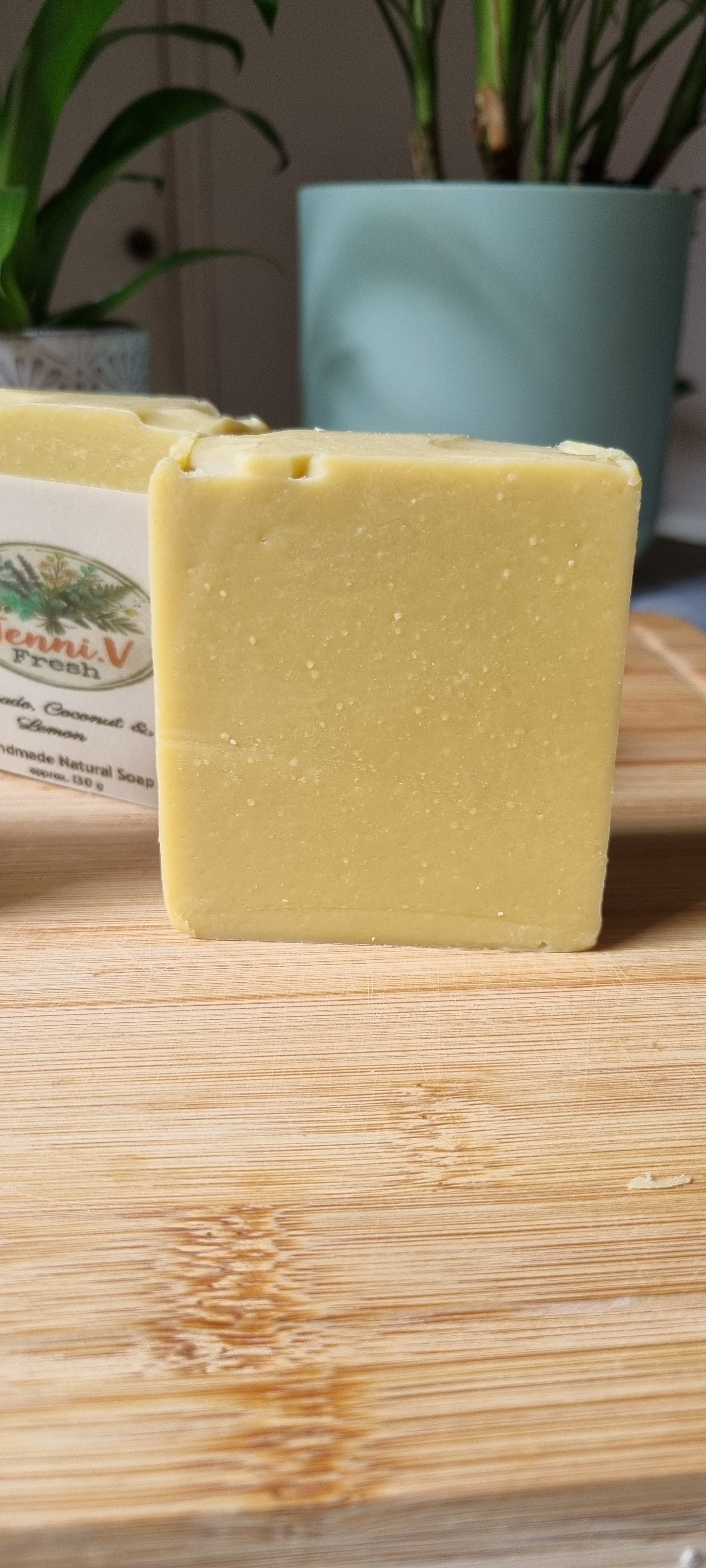 Avocado Coconut & Lemon